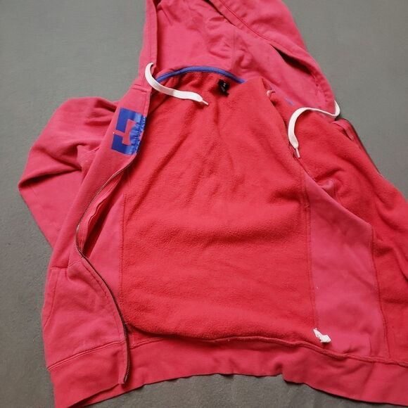 DC hoodie - Pink and Blue star - Size Small woman - Picture 3 of 10
